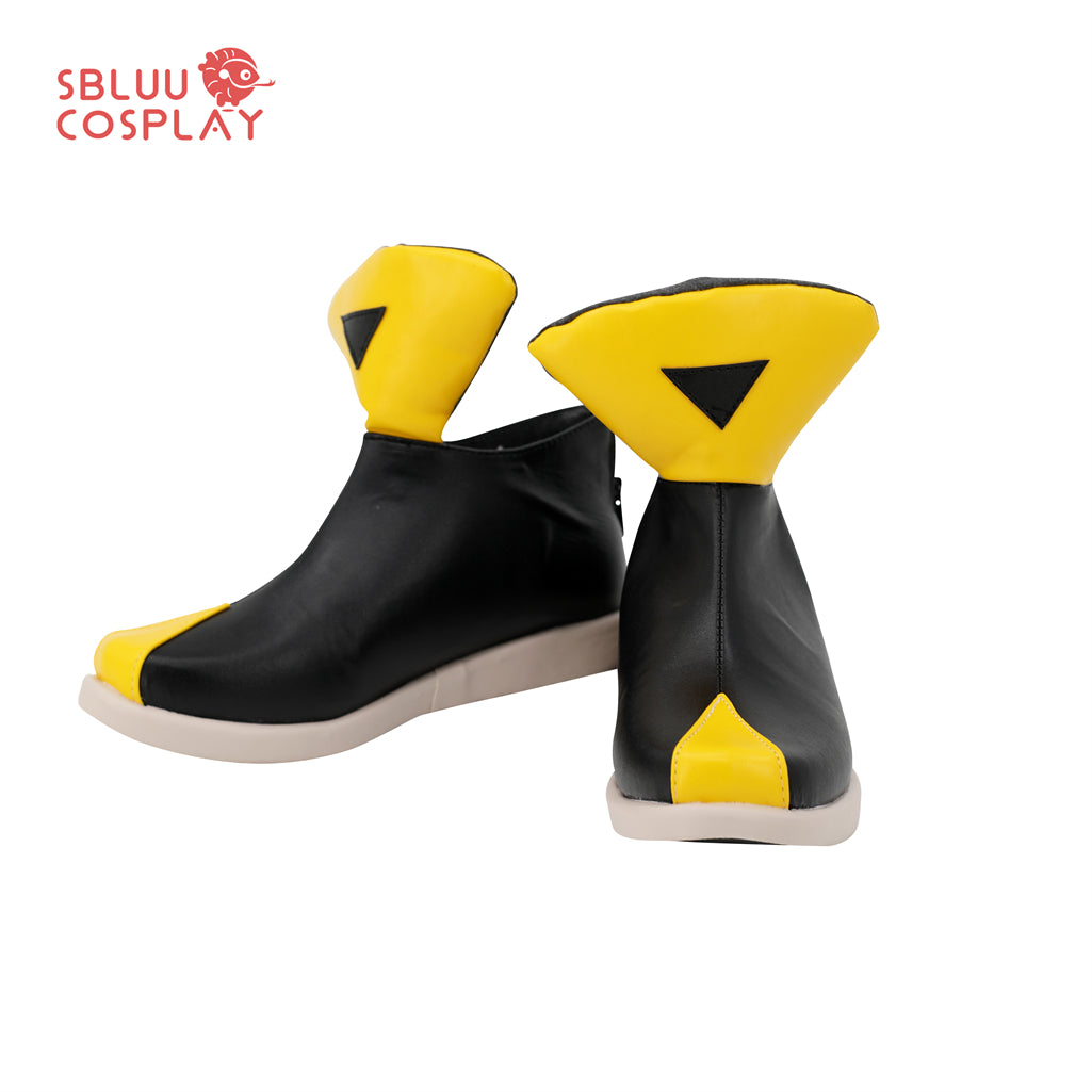 SBluuCosplay Digimon Tamers Lee Jianliang Cosplay Shoes Custom Made Boots