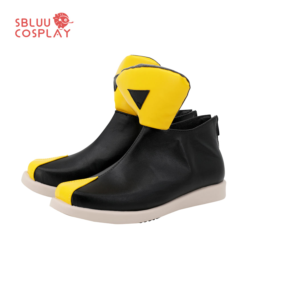 SBluuCosplay Digimon Tamers Lee Jianliang Cosplay Shoes Custom Made Boots