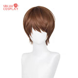 SBluuCosplay Death Note Cosplay Light Yagami Cosplay Wig