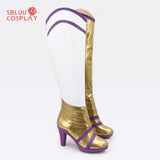 SBluuCosplay LOL Luxanna Cosplay Shoes Custom Made Boots