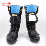 SBluuCosplay Game Goddess of Victory Nikke Marian Cosplay Shoes Custom Made Boots