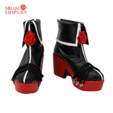 SBluuCosplay Game Marie Rose Cosplay Shoes Custom Made Boots