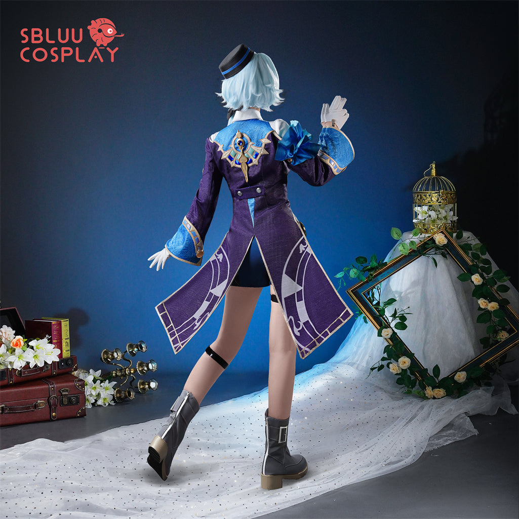 SBluuCosplay Game Honkai Star Rail Cosplay Misha Cosplay Costume