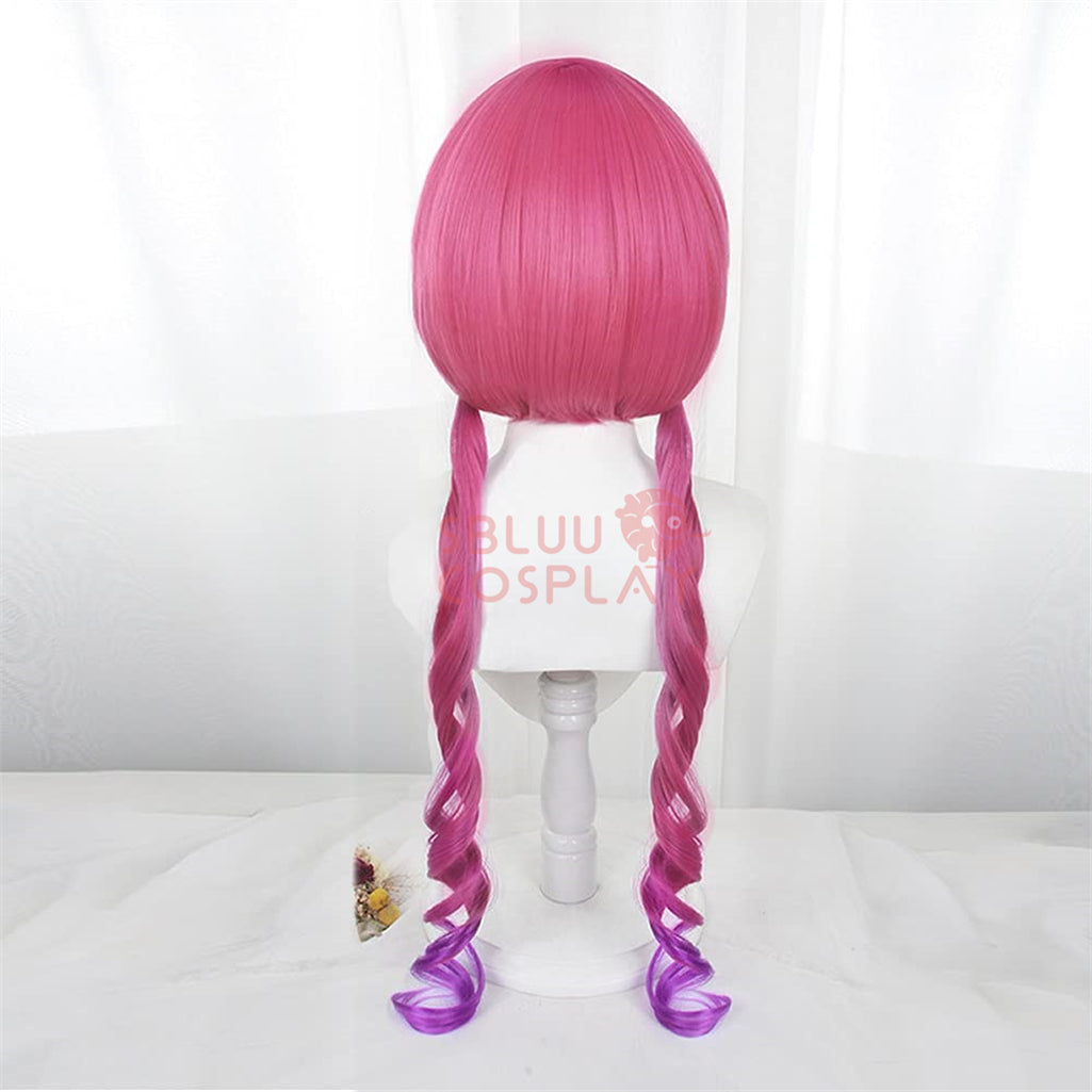 SBluuCosplay Miss Kobayashi's Dragon Maid Cosplay Iruru Cosplay Wig