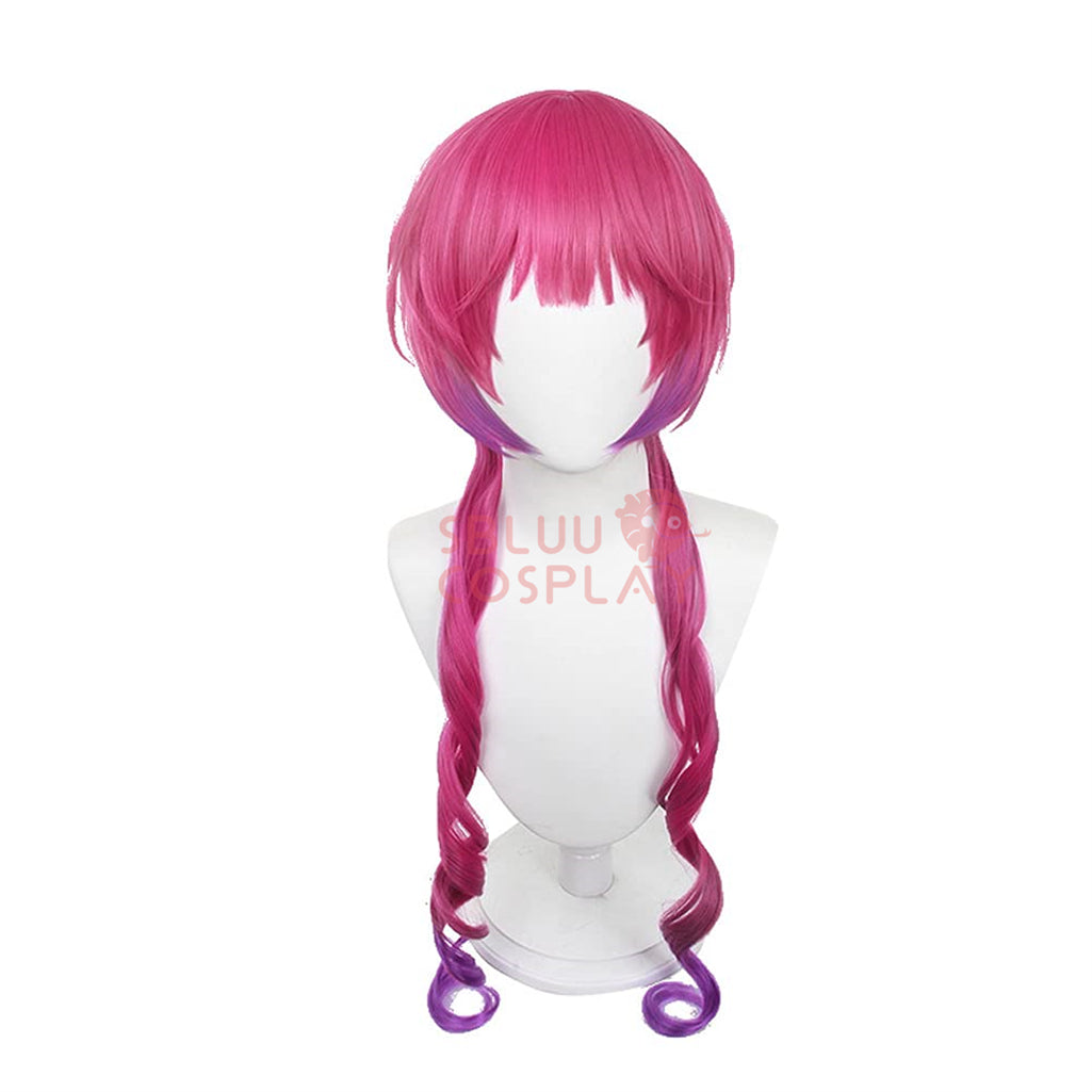 SBluuCosplay Miss Kobayashi's Dragon Maid Cosplay Iruru Cosplay Wig