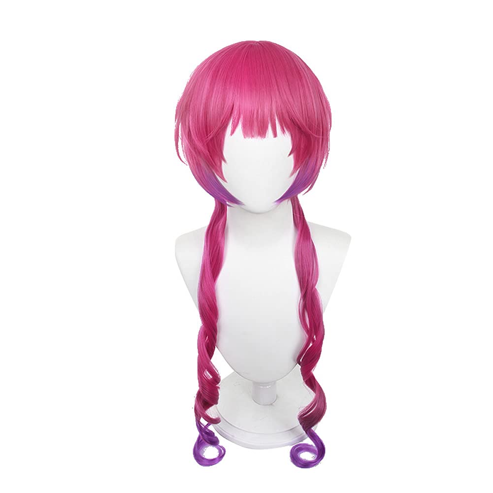 SBluuCosplay Miss Kobayashi's Dragon Maid Cosplay Iruru Cosplay Wig