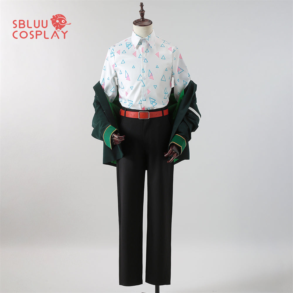 SBluuCosplay Anime Mitsuki Kiryu Cosplay Costume