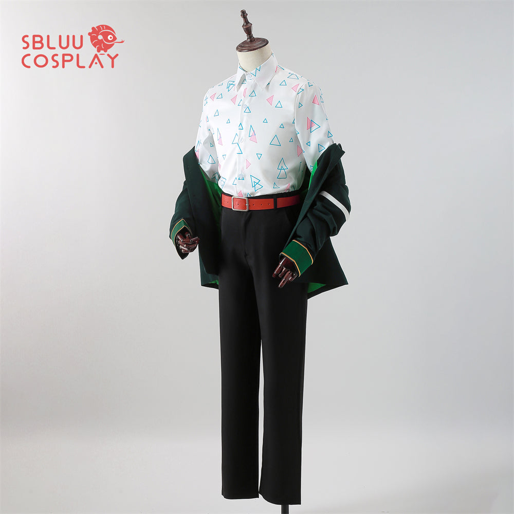 SBluuCosplay Anime Mitsuki Kiryu Cosplay Costume