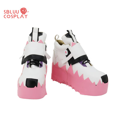 SBluuCosplay Virtual YouTuber Mococo Abyssgard Cosplay Shoes Boots