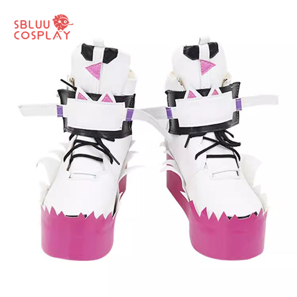 SBluuCosplay Anime Virtual YouTuber Mococo Abyssgard Cosplay Shoes Custom Made Boots
