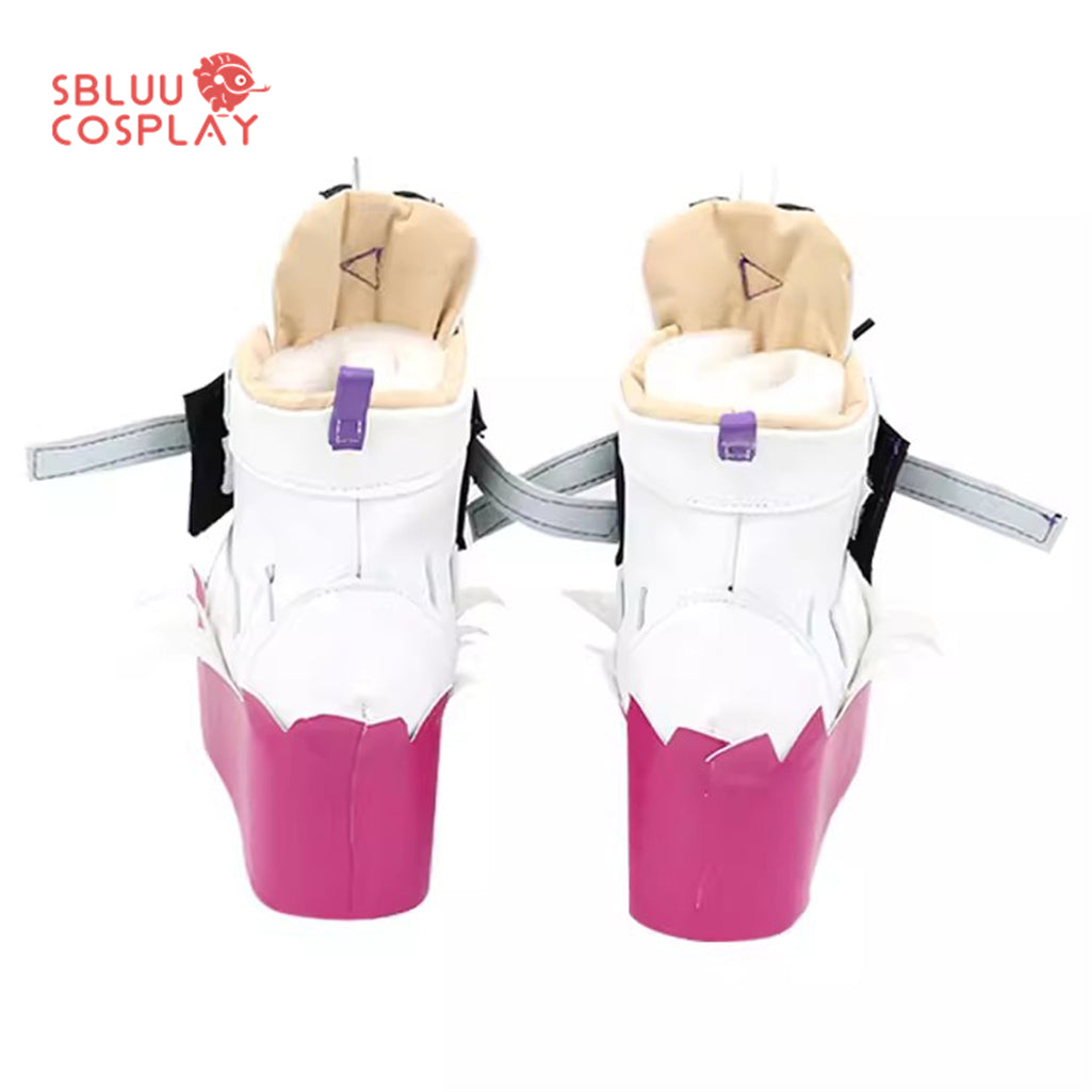 SBluuCosplay Anime Virtual YouTuber Mococo Abyssgard Cosplay Shoes Custom Made Boots