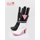 SBluuCosplay Anime Virtual YouTuber Mori Calliope Cosplay Shoes Custom Made Boots