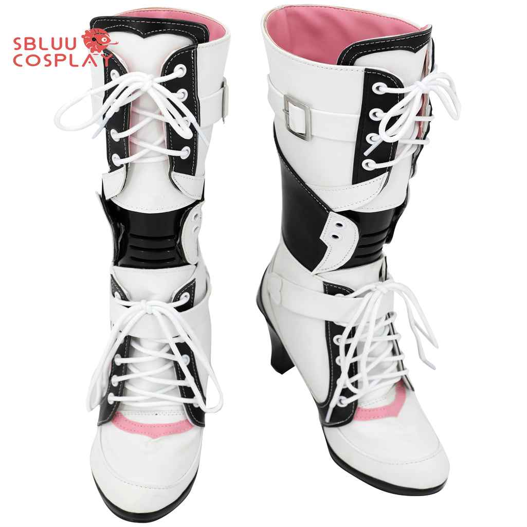 SBluuCosplay NIKKE The Goddess of Victory Viper Cosplay Shoes Custom Made Boots