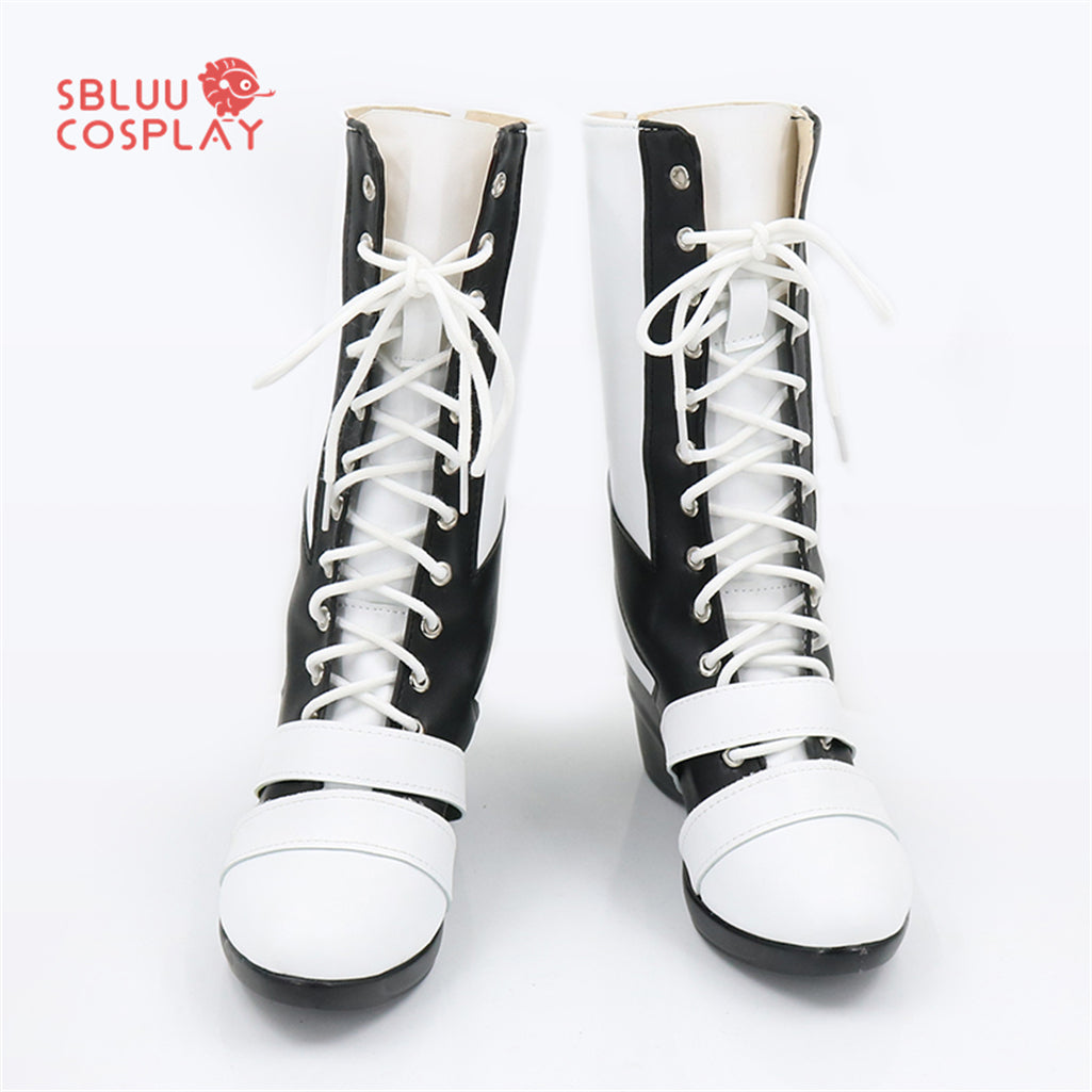 SBluuCosplay NU Carnival Yakumo Cosplay Shoes Custom Made Boots