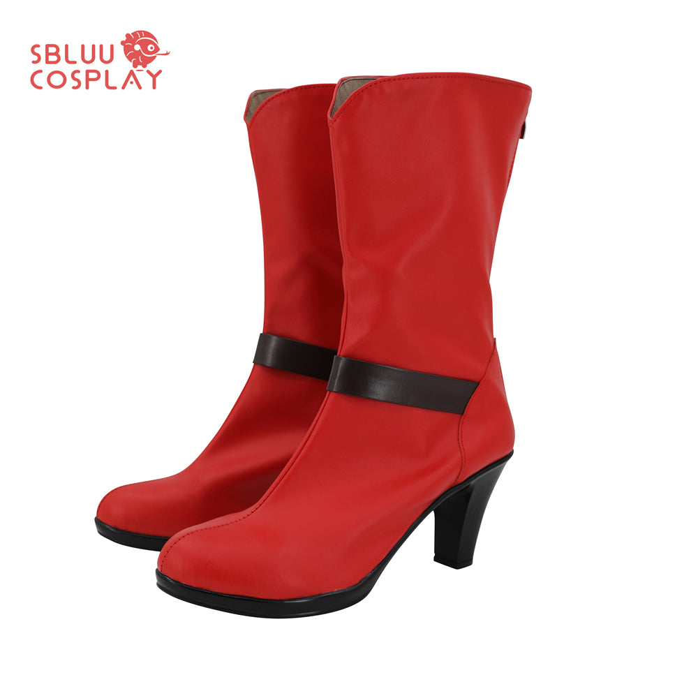 SBluuCosplay Anime Nami Cosplay Shoes Custom Made Boots