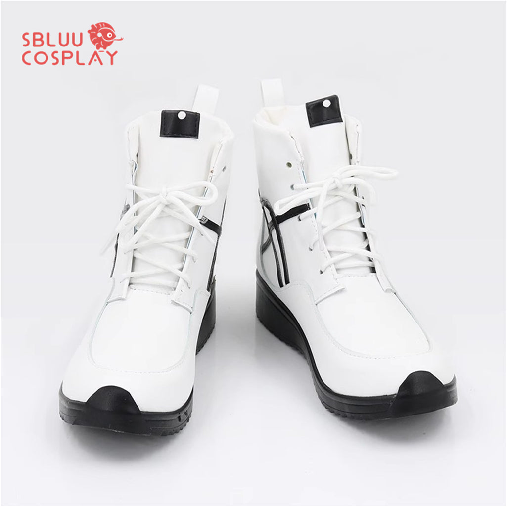 SBluuCosplay Virtual YouTuber Nanami Cosplay Shoes Custom Made Boots