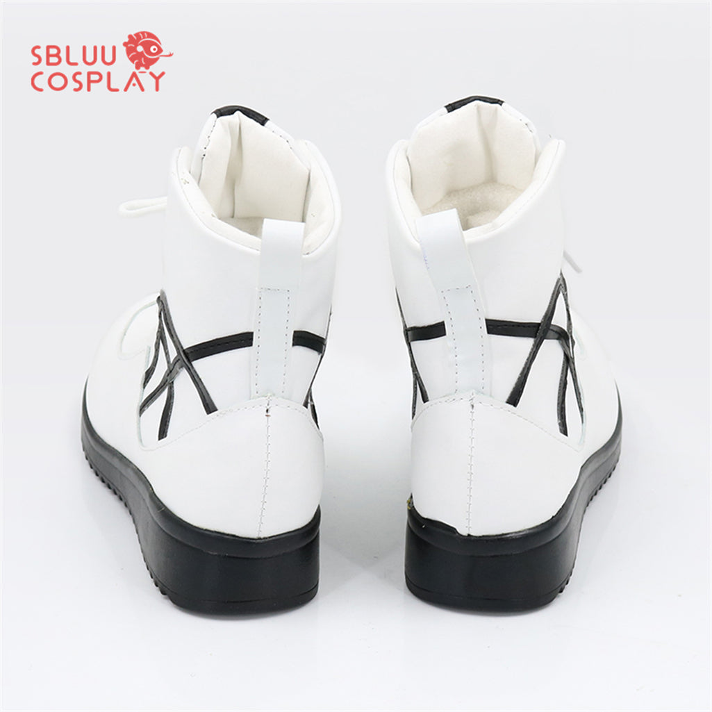 SBluuCosplay Virtual YouTuber Nanami Cosplay Shoes Custom Made Boots