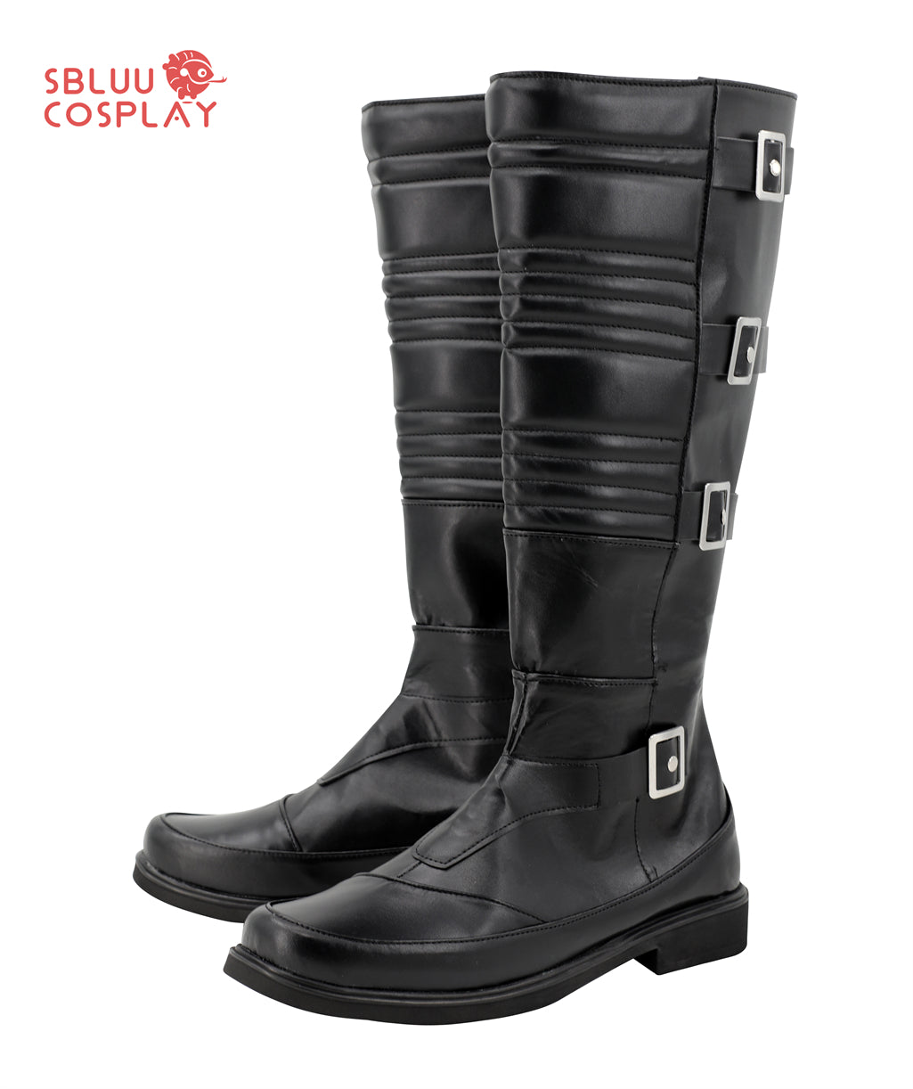 SBluuCosplay Guardians of the Galaxy Vol 3 Nebula Cosplay Shoes Custom Made Boots