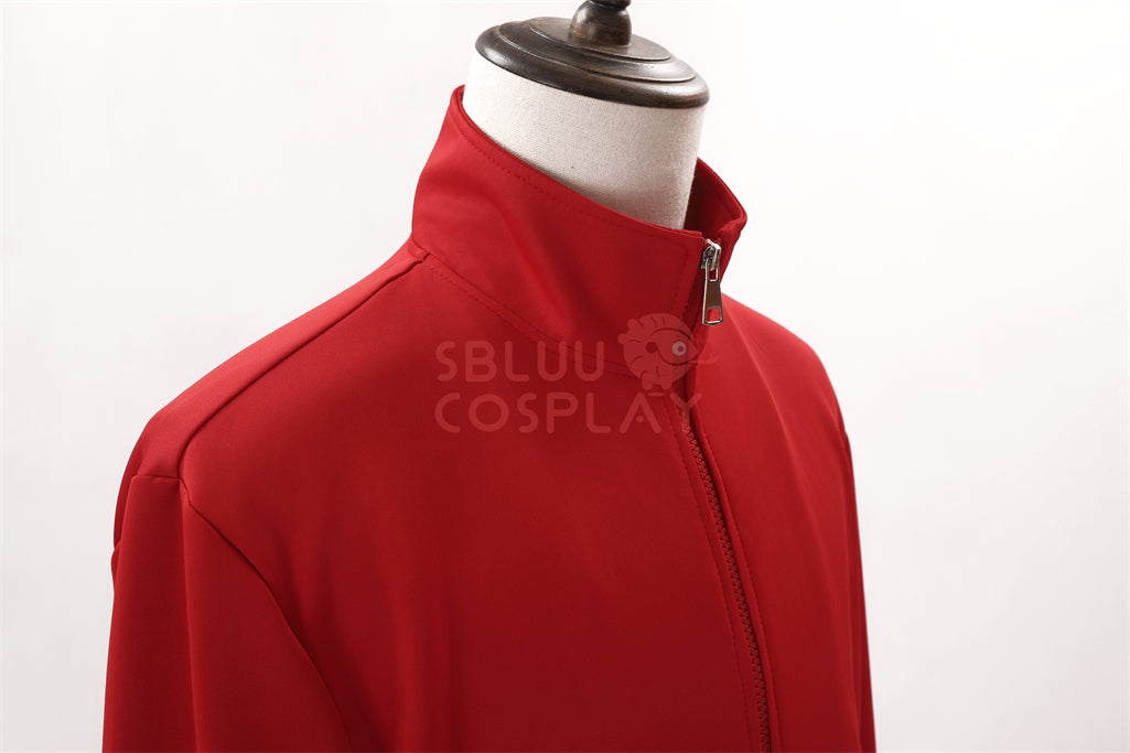 SBluuCosplay Nekoma High School Uniform Volleyball Jersey Cosplay Sportswear Jacket Coat with Pants