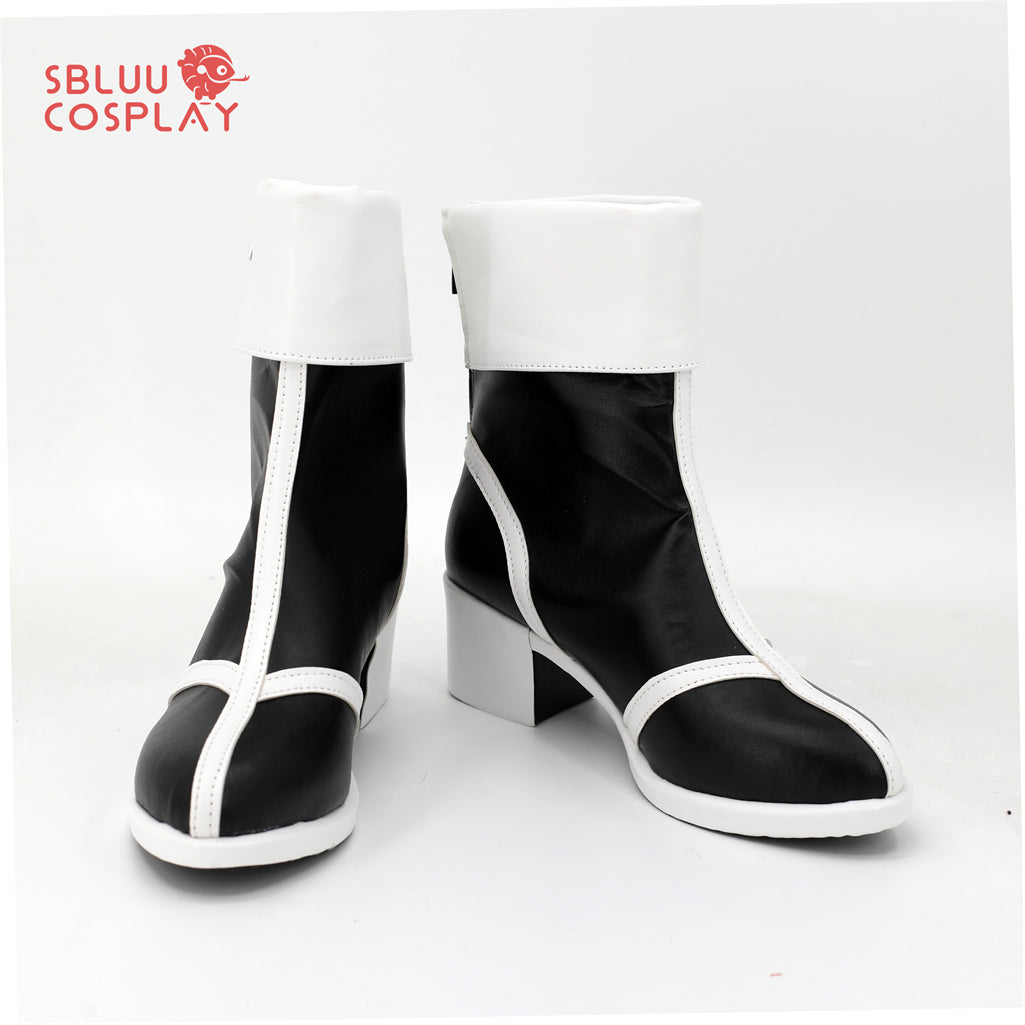 SBluuCosplay Bleach Neliel Tu Oderschvank Cosplay Shoes Custom Made Boots