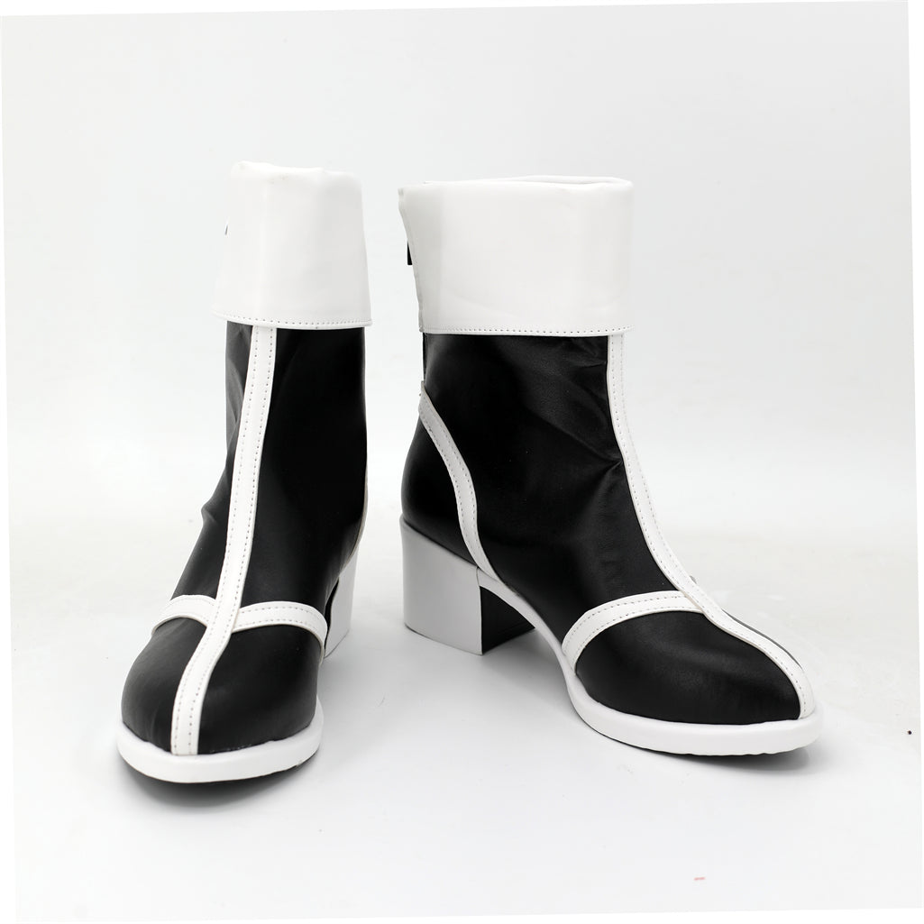 SBluuCosplay Bleach Neliel Tu Oderschvank Cosplay Shoes Custom Made Boots