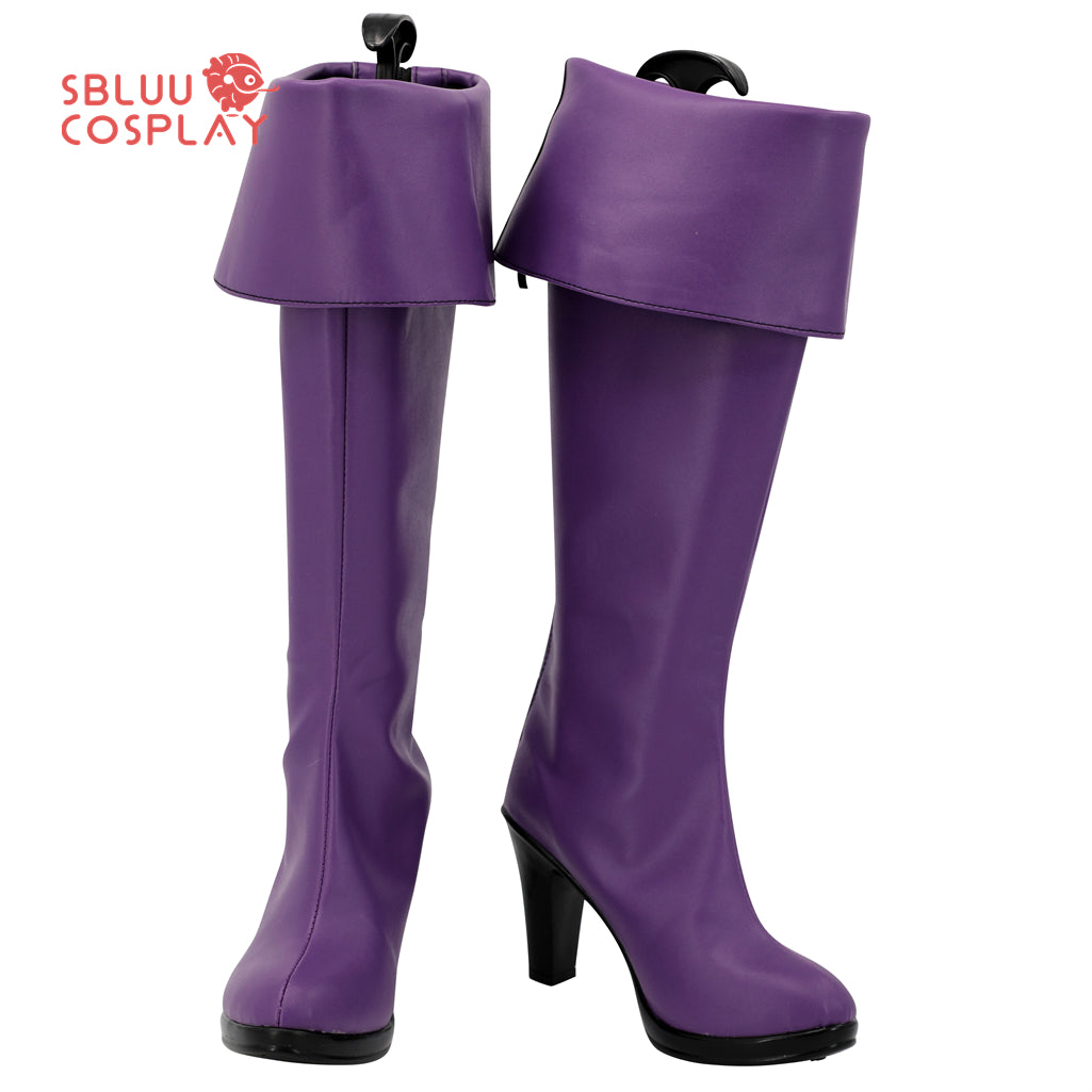 SBluuCosplay Anime Nico Robin Cosplay Shoes Custom Made Boots