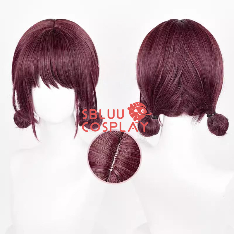 SBluuCosplay Anime Cosplay Nina Iseri Cosplay Wig