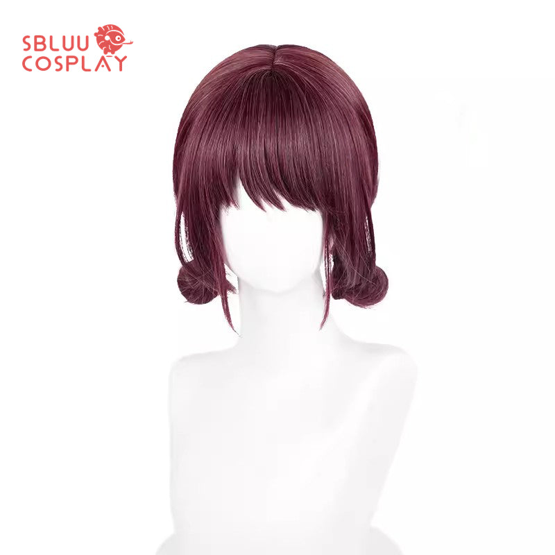 SBluuCosplay Anime Cosplay Nina Iseri Cosplay Wig