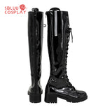 SBluuCosplay Game Nikke Noir Cosplay Shoes Custom Made Boots