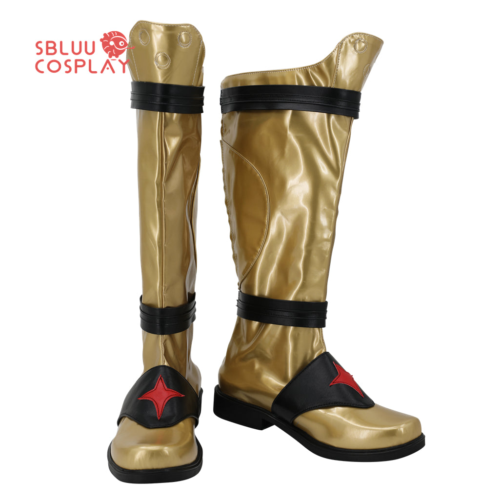SBluuCosplay Superhero Nova Cosplay Shoes Boots