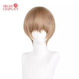 SBluuCosplay Anime Cosplay Okita Sougo Cosplay Wig