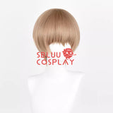 SBluuCosplay Anime Cosplay Okita Sougo Cosplay Wig