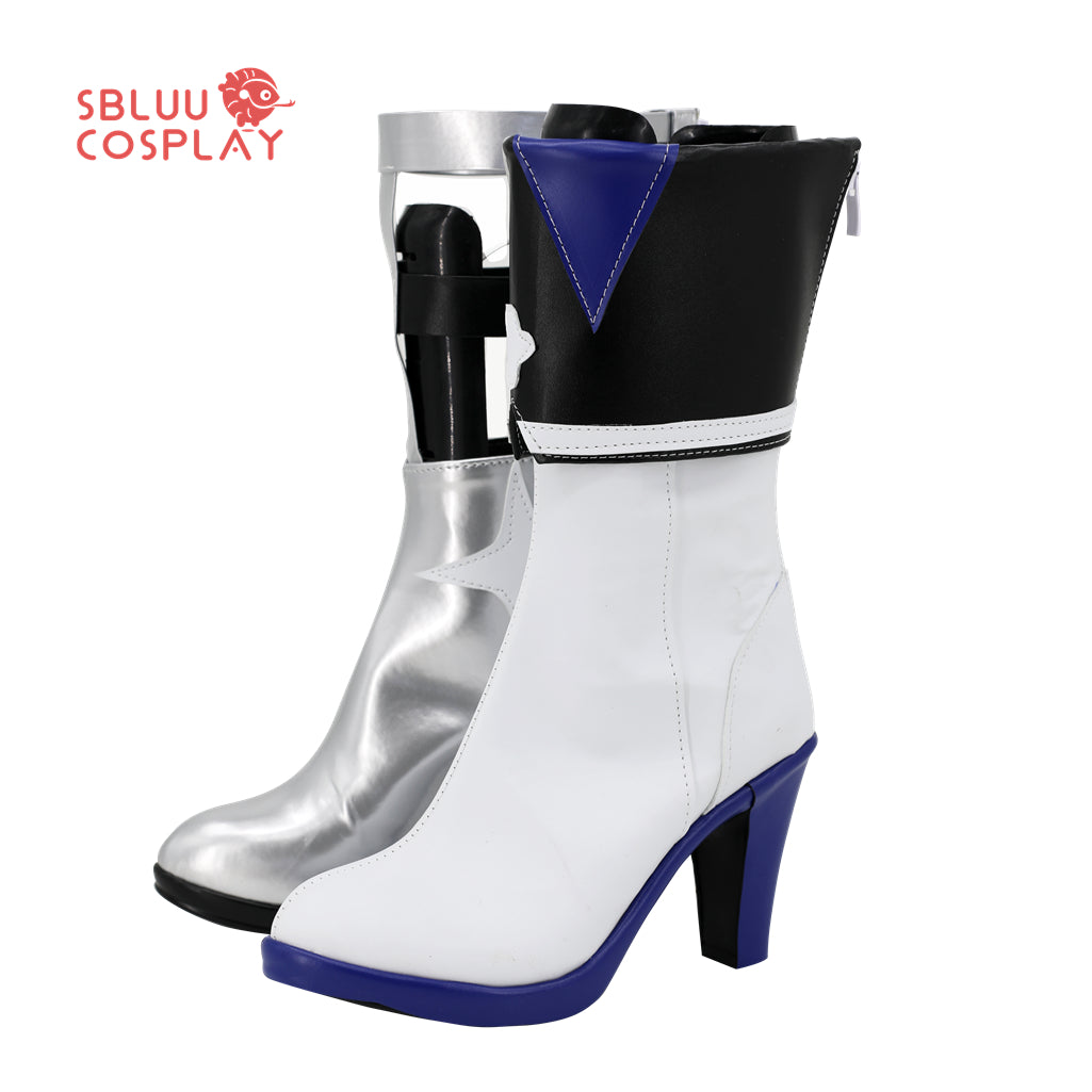 SBluuCosplay Virtual YouTuber Ouro Kronii Cosplay Shoes Boots