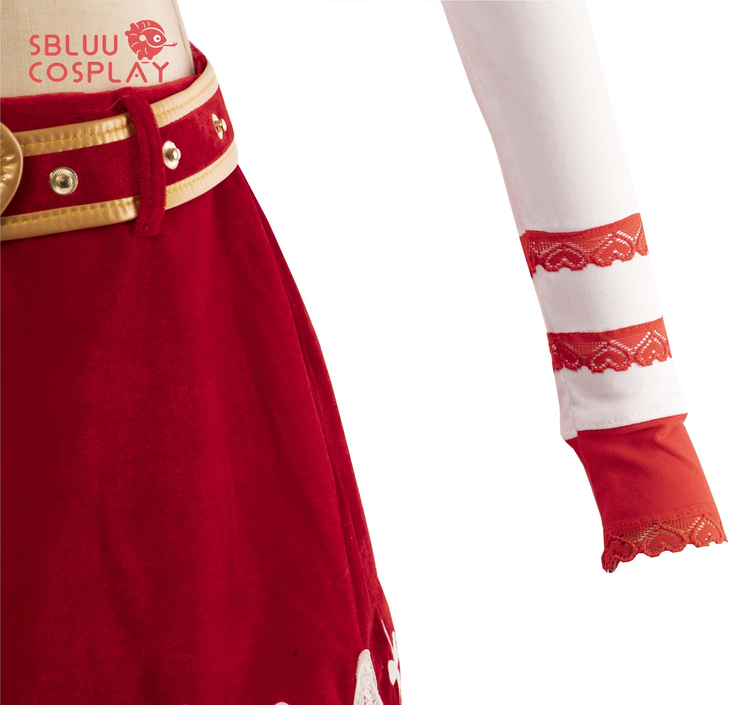 SBluuCosplay One Piece Princess Mononoke Perona Cosplay Costume Outfit