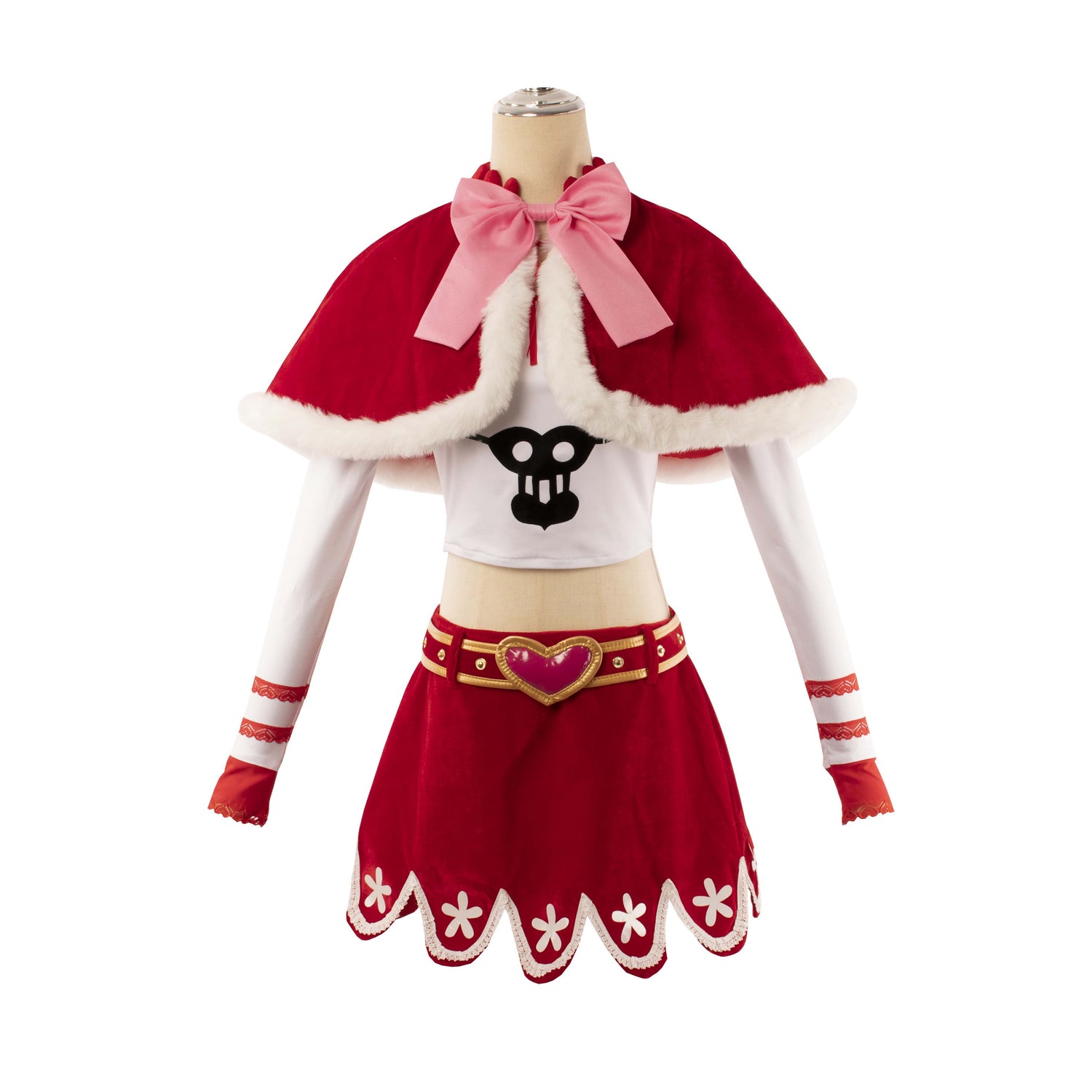 SBluuCosplay One Piece Princess Mononoke Perona Cosplay Costume Outfit