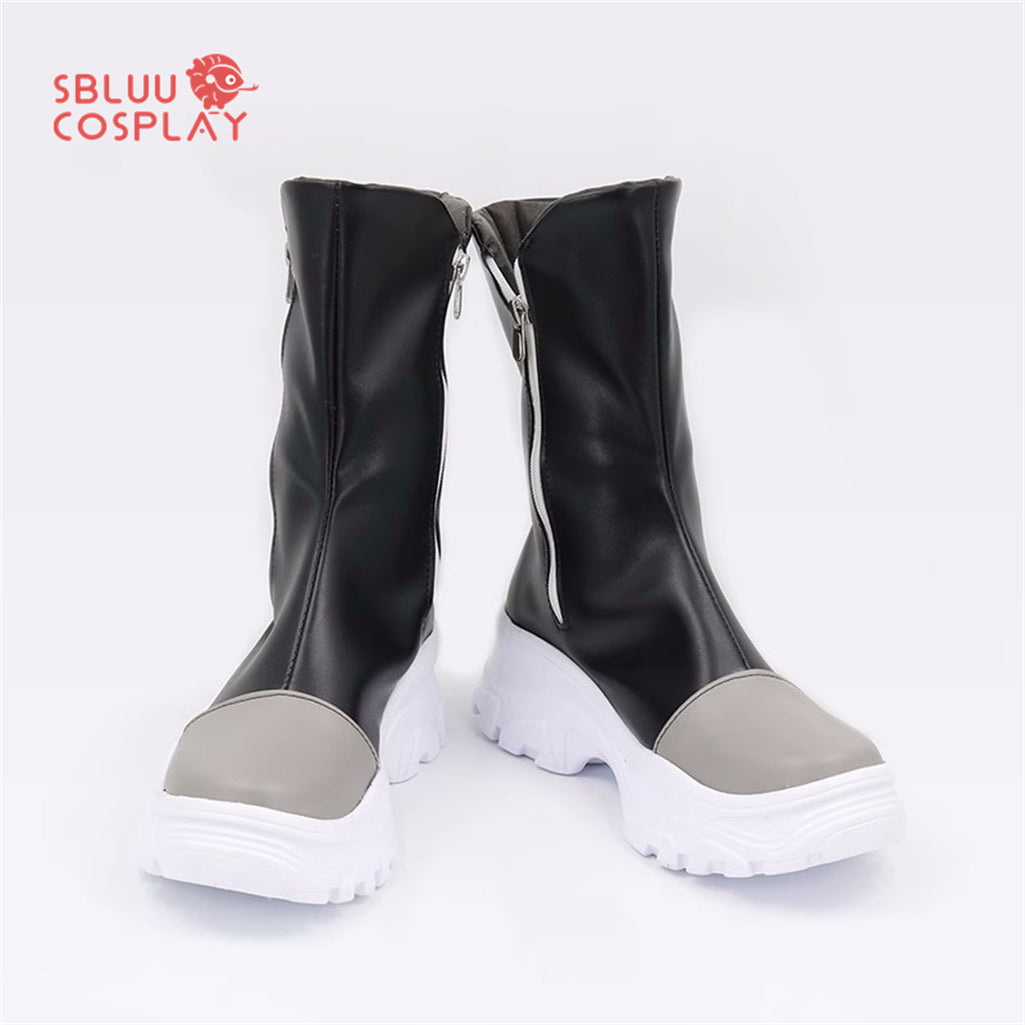SBluuCosplay Pokemon Scarlet and Violet Penny Cosplay Shoes Custom Made Boots