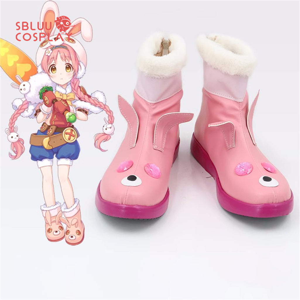 SBluuCosplay Princess Connect! Re Dive Mimi Cosplay Shoes Custom Made Boots