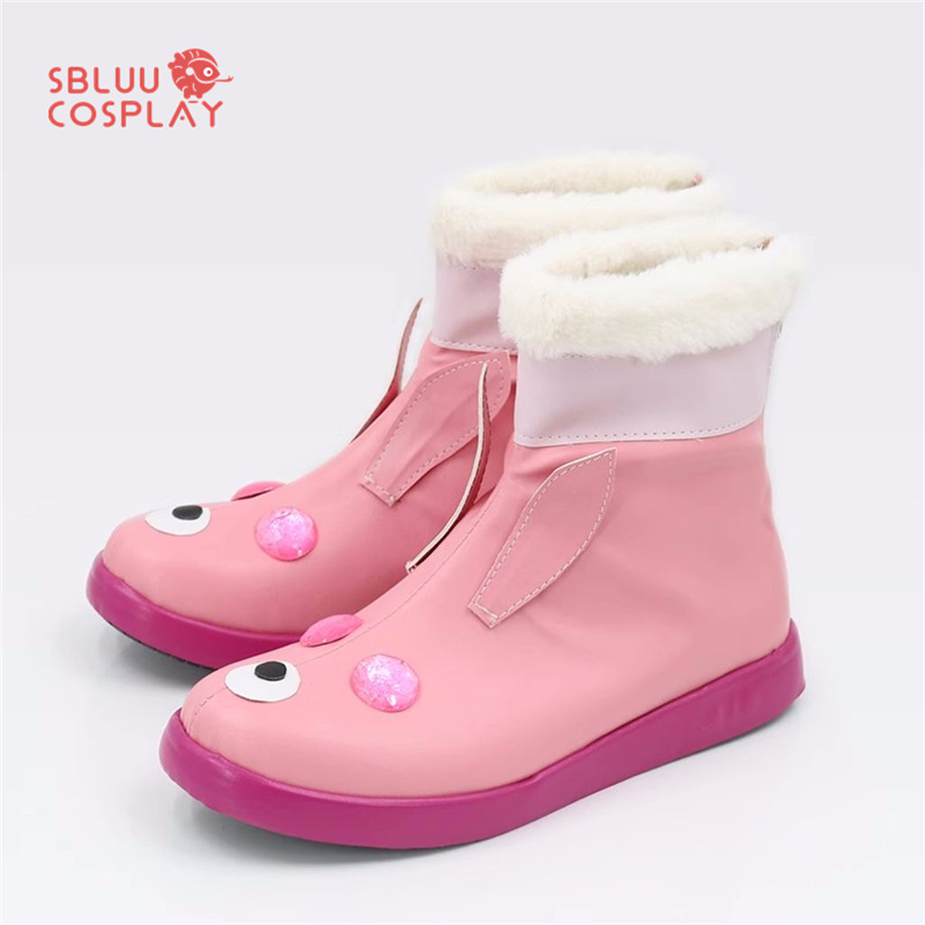SBluuCosplay Princess Connect! Re Dive Mimi Cosplay Shoes Custom Made Boots
