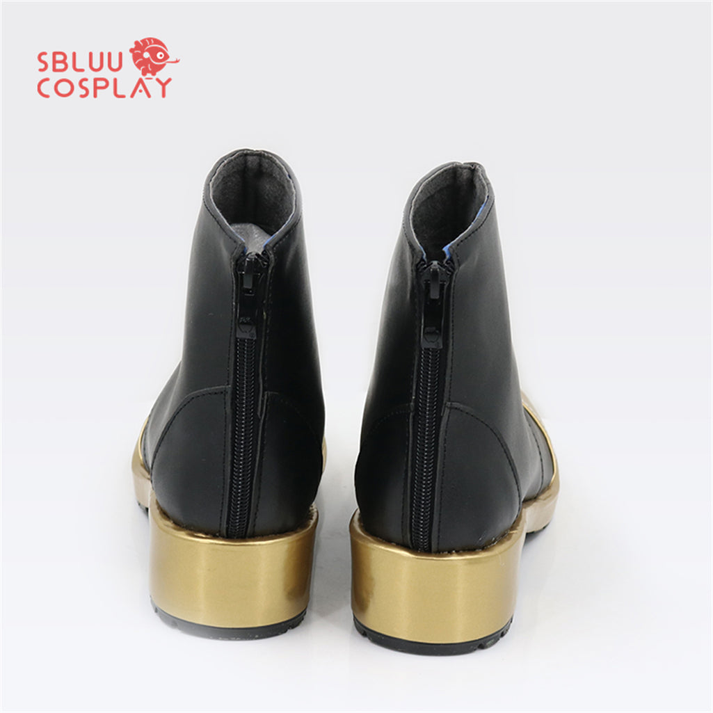 SBluuCosplay Project Sekai Kamishiro Rui Cosplay Shoes Custom Made Boots