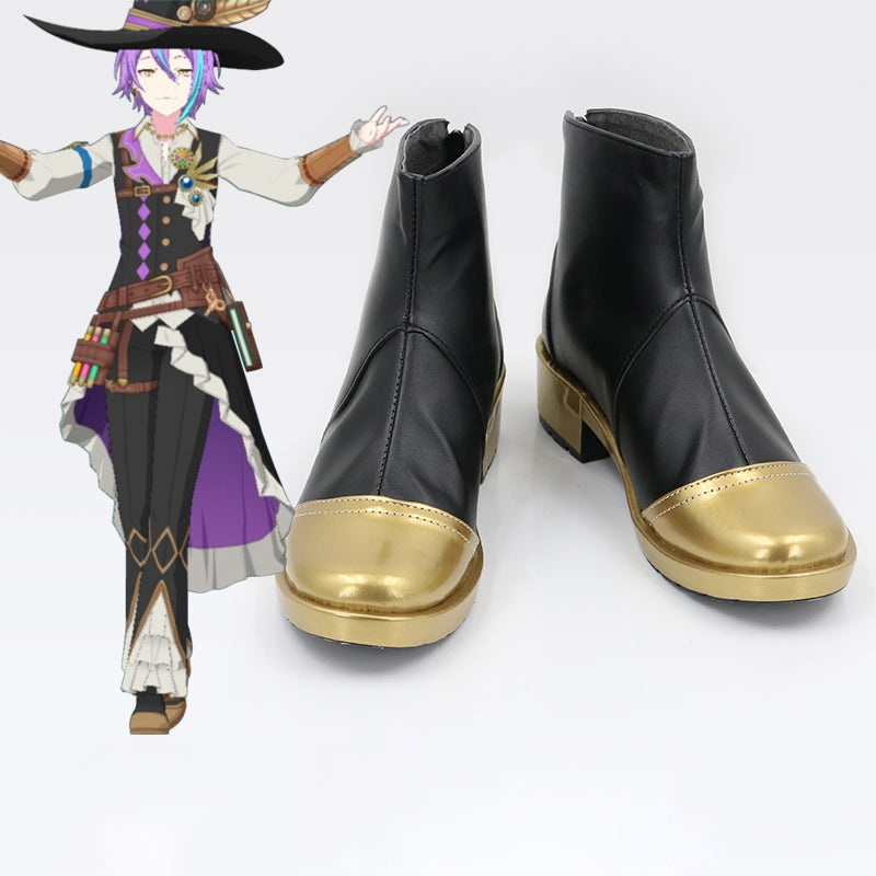 SBluuCosplay Project Sekai Kamishiro Rui Cosplay Shoes Custom Made Boots