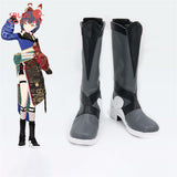 SBluuCosplay Project Sekai Shiraishi An Cosplay Shoes Custom Made Boots