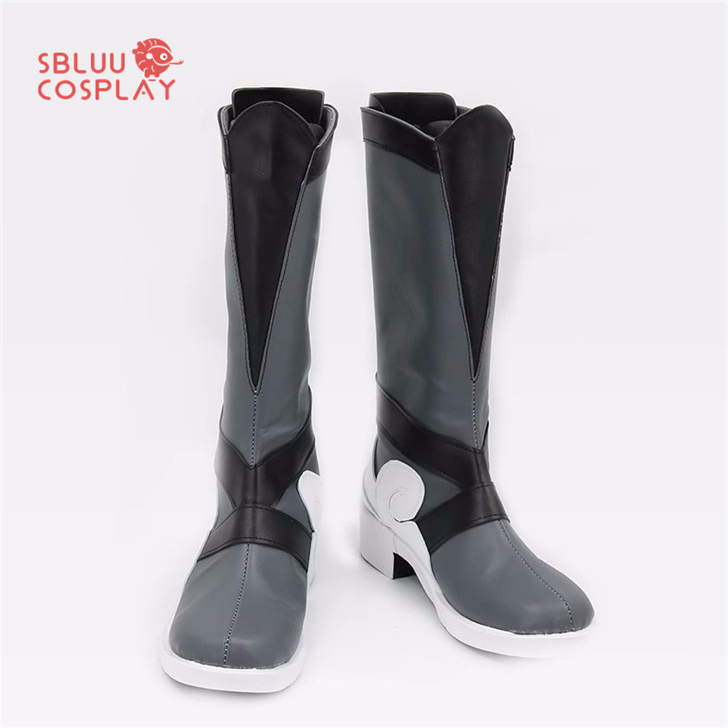 SBluuCosplay Project Sekai Shiraishi An Cosplay Shoes Custom Made Boots