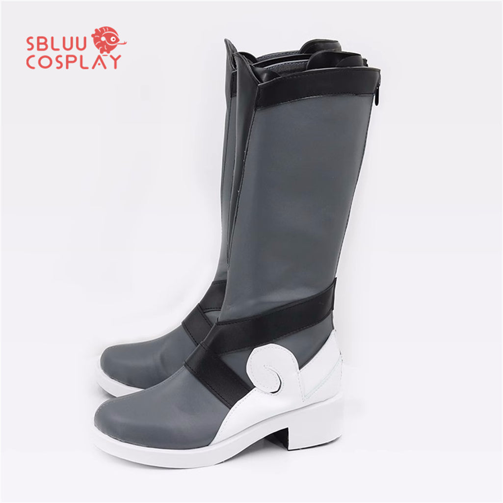 SBluuCosplay Project Sekai Shiraishi An Cosplay Shoes Custom Made Boots