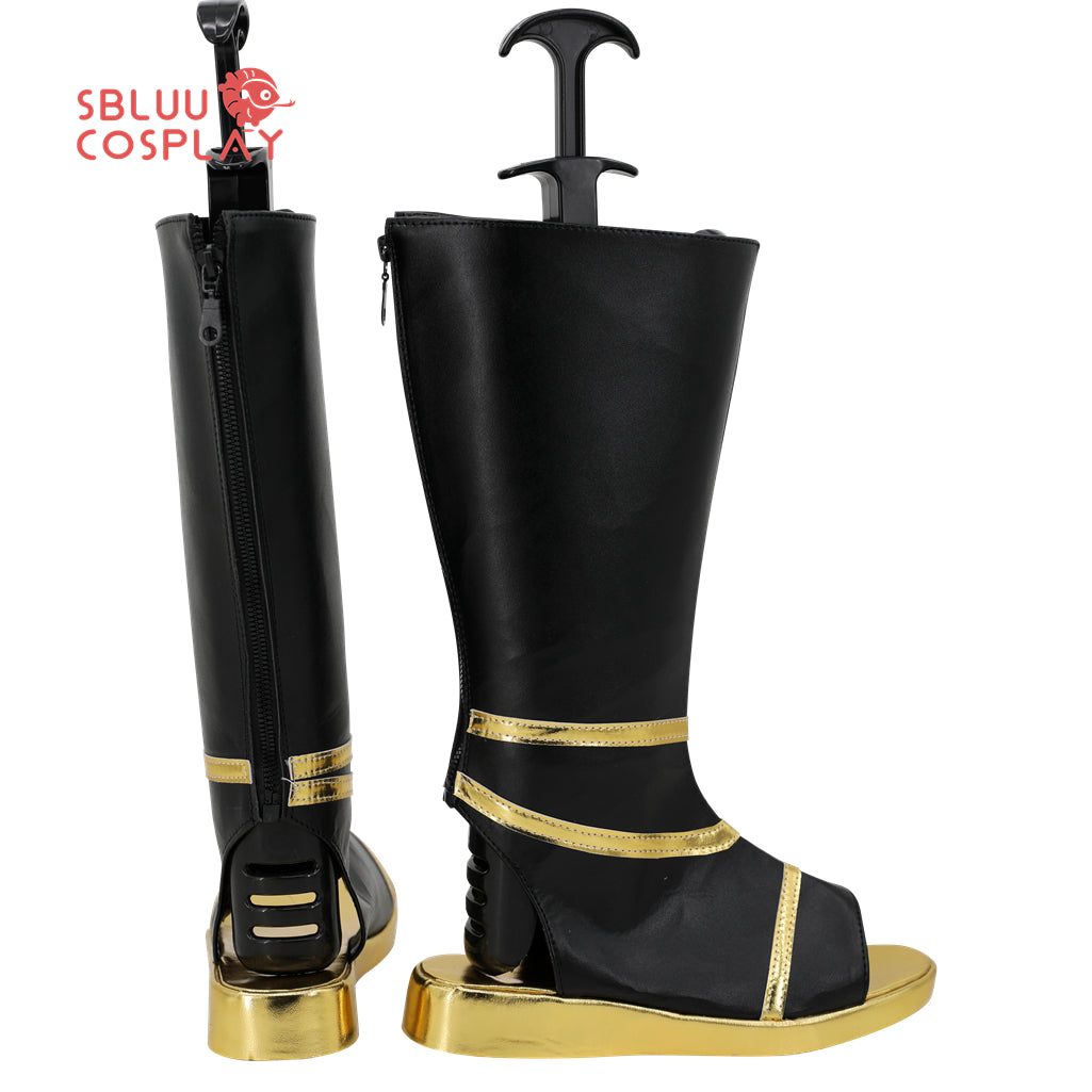SBluuCosplay Nu Carnival Quincy Cosplay Shoes Boots
