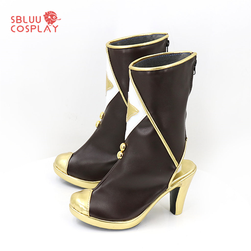 SBluuCosplay Atelier Ryza Reisalin Stout Cosplay Shoes Custom Made Boots