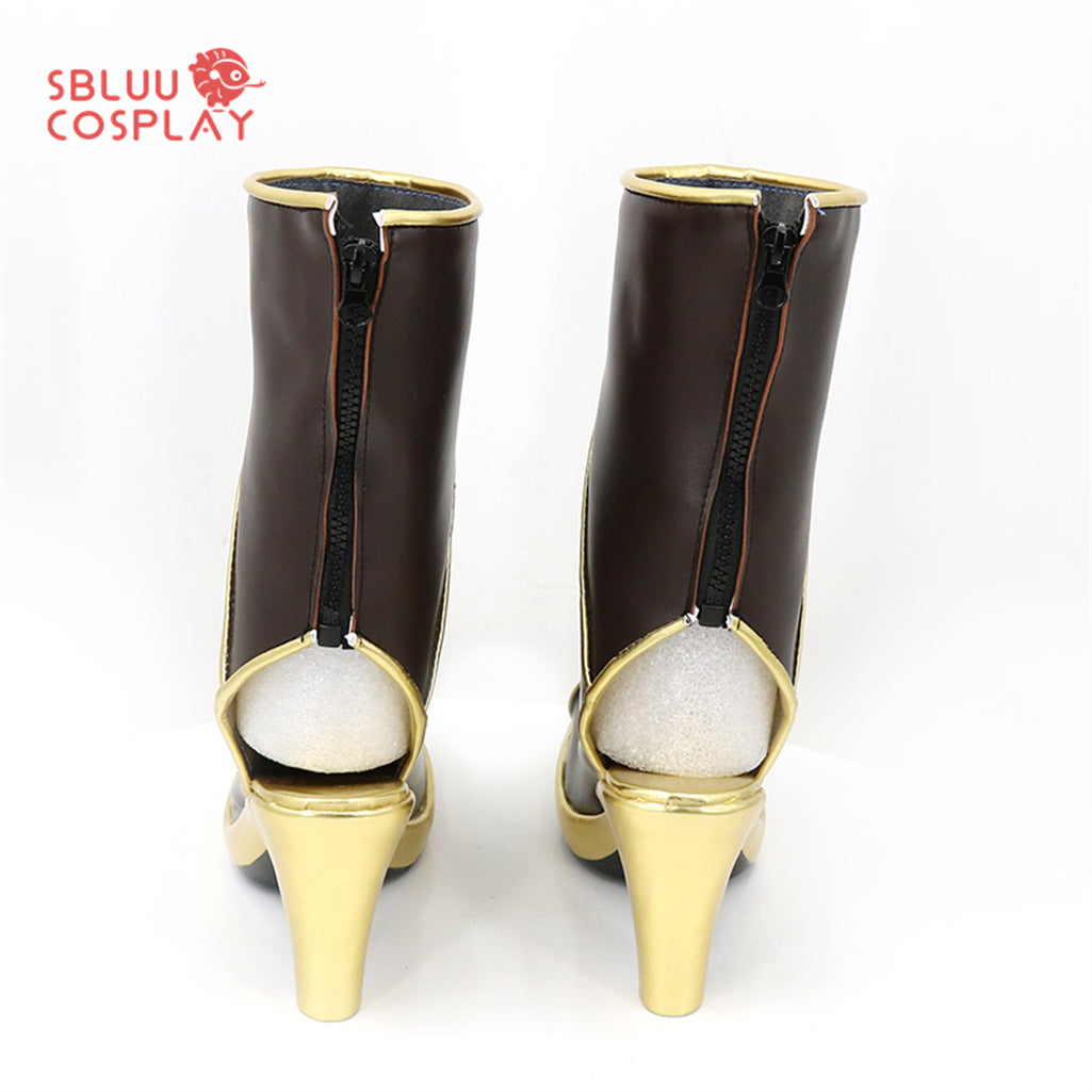 SBluuCosplay Atelier Ryza Reisalin Stout Cosplay Shoes Custom Made Boots