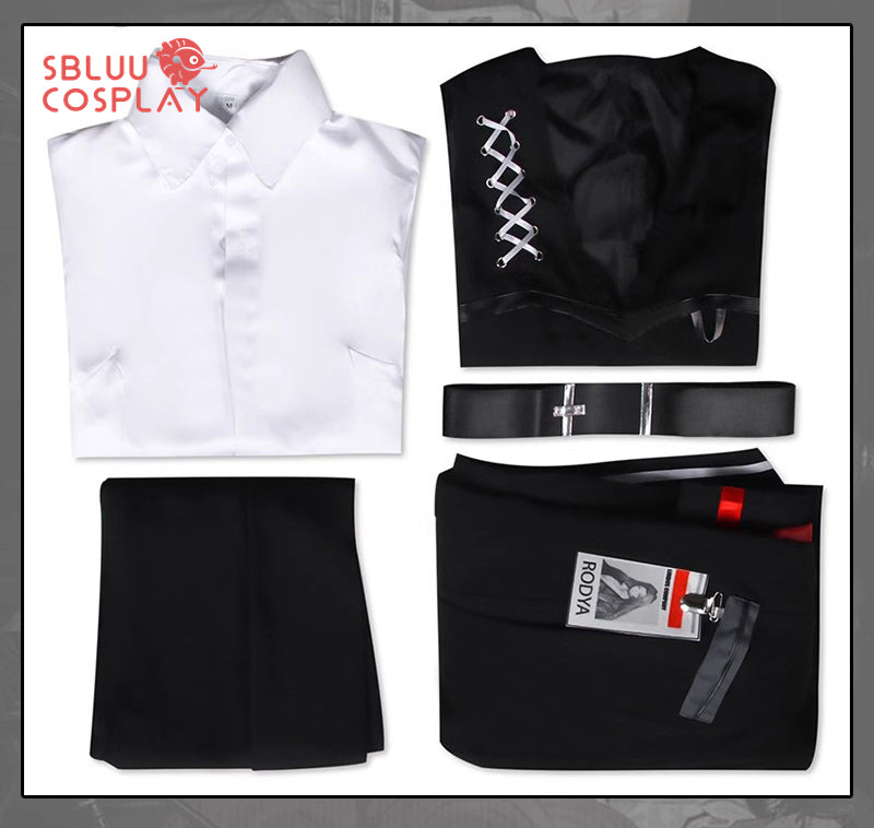 SBluuCosplay Rodion Cosplay Costume Limbus Company Rodya Cosplay