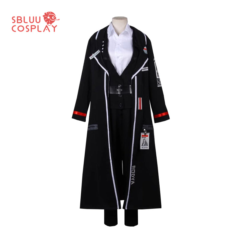 SBluuCosplay Rodion Cosplay Costume Limbus Company Rodya Cosplay