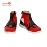 SBluuCosplay Anime Ruby Cosplay Shoes Custom Made Boots