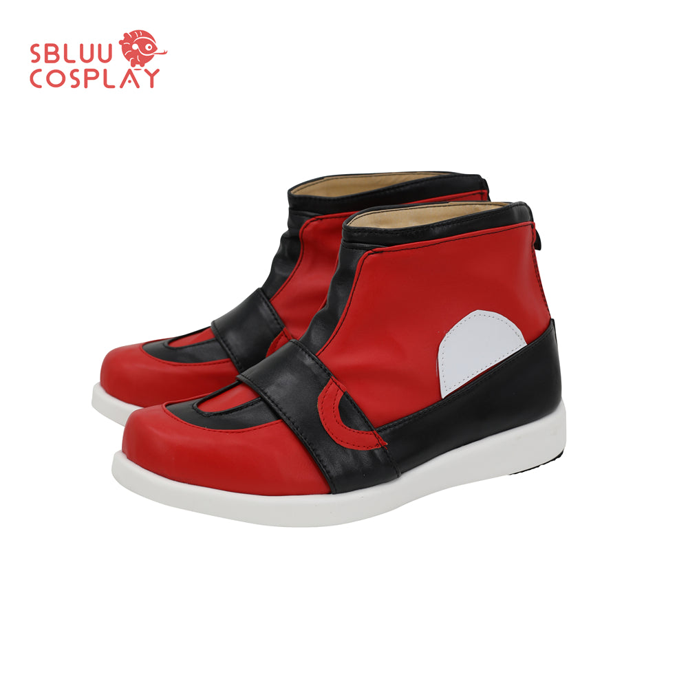 SBluuCosplay Anime Ruby Cosplay Shoes Custom Made Boots